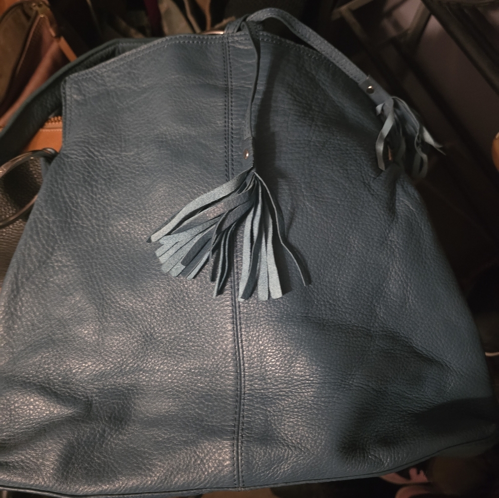 Alfani Teal Purse